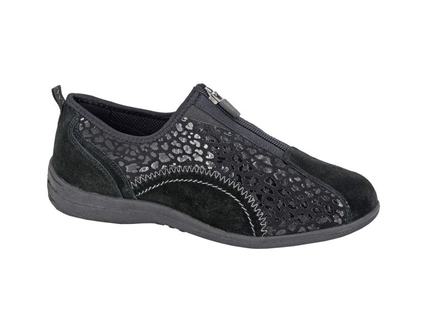 Leisure Casual Centre Zip Shoe