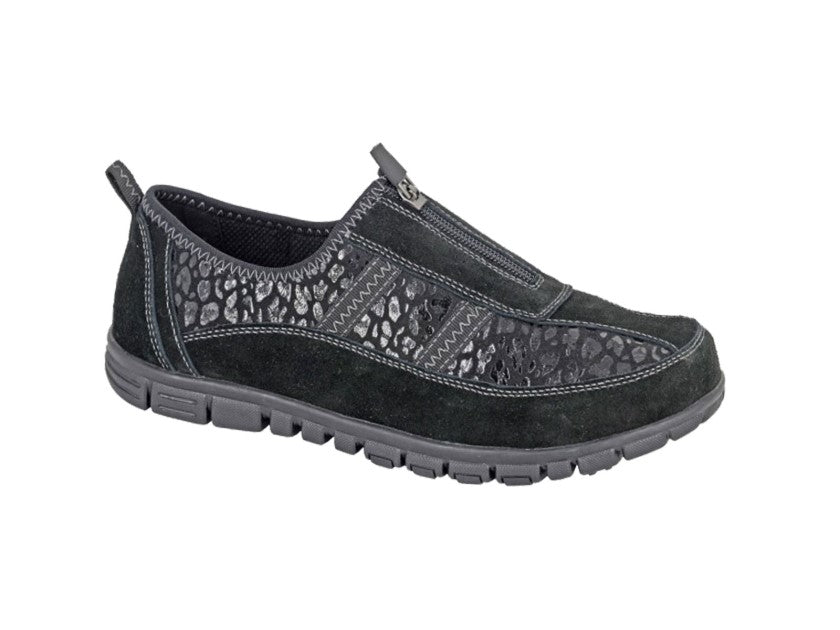 Leisure Casual Centre Zip Extra Wide Shoe