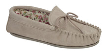 Load image into Gallery viewer, Ladies Stone Moccasins
