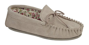 Ladies Stone Moccasins