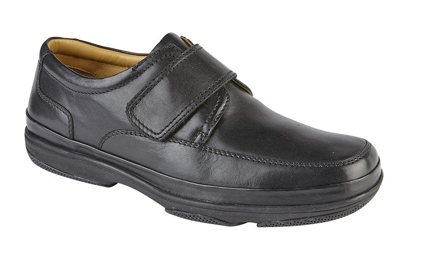 Mens Touch Fastening Comfort Casual