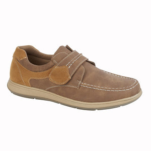 Mens Touch Fastening Casual Shoe