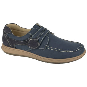 Mens Touch Fastening Casual Shoe